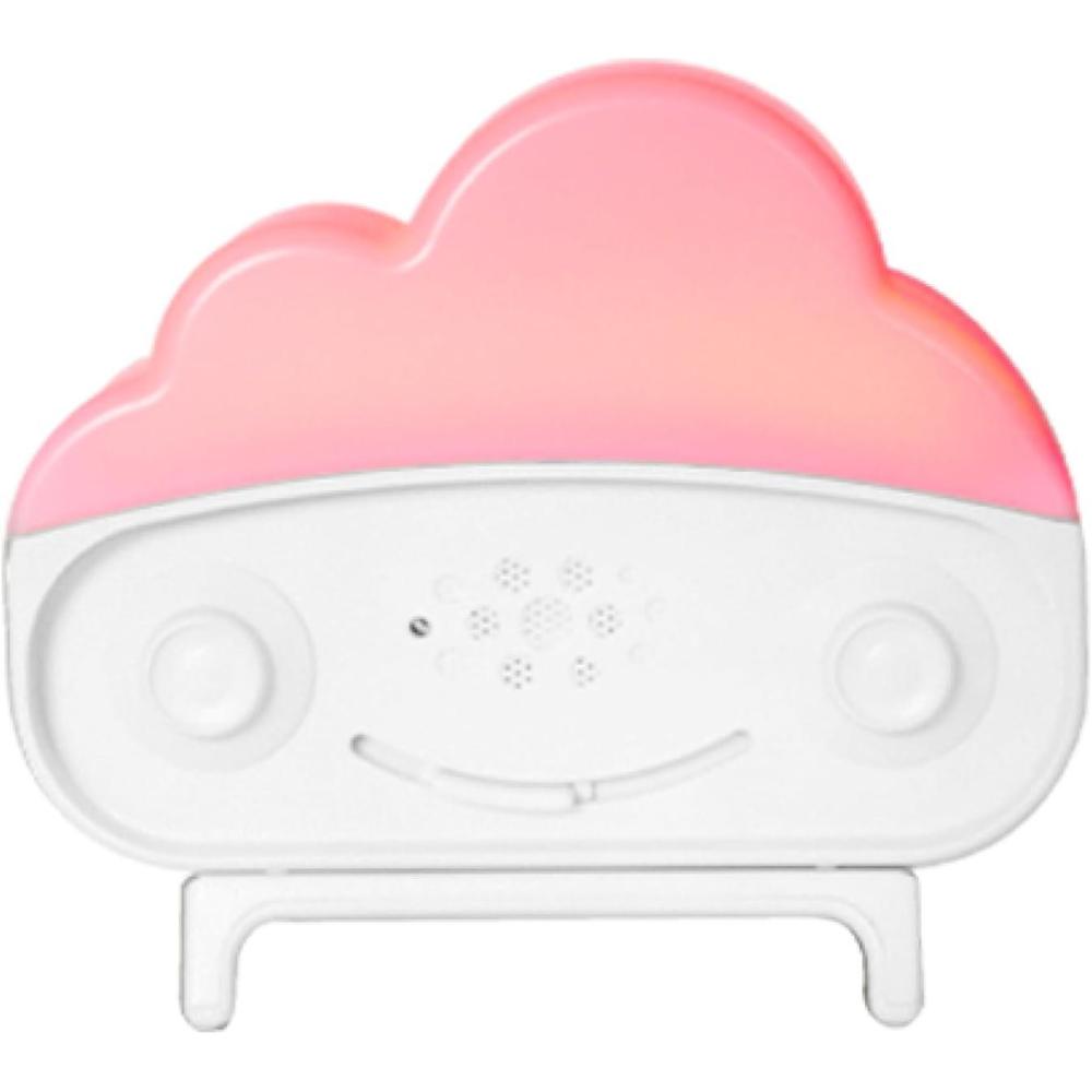 imageHappiest Baby SNOObie Smart White Noise Machine  Portable Baby Sound Machine with Night Light  12 Soothing Sounds for Sleep Training WhiteWhite