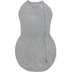 Happiest Baby Sleepea Comforter Swaddle – 100% Organic Cotton Baby Swaddle Blanket – Doctor Designed Promotes Healthy Hip Development (Rose, Small)(Graphite)