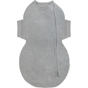 Happiest Baby SNOO Comforter Sleep Sack – Organic Cotton Swaddle Blanket – Doctor Designed Promotes Healthy Hip Development(Graphite)