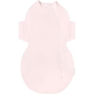 Happiest Baby SNOO Comforter Sleep Sack – Organic Cotton Swaddle Blanket – Doctor Designed Promotes Healthy Hip Development(Rose)